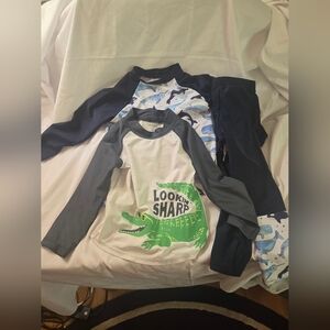 2t-3t Swim Set And Top